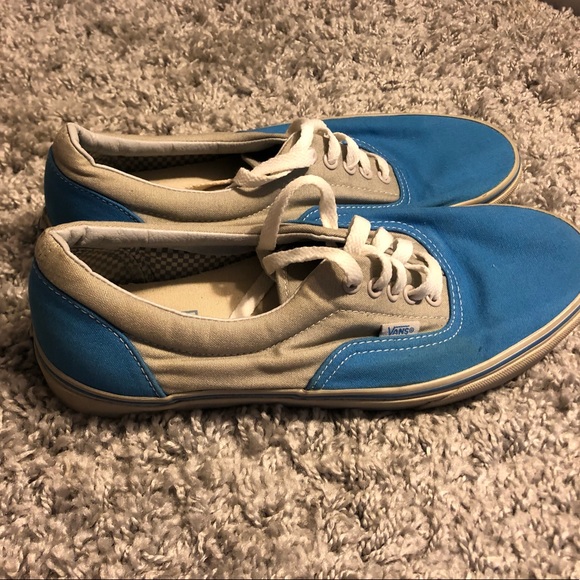 3/25 ! Like new Men's Blue and Grey Vans